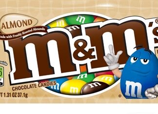 M & M's: Almond