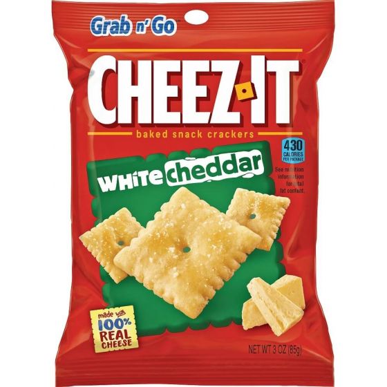 Cheez It: White Cheddar