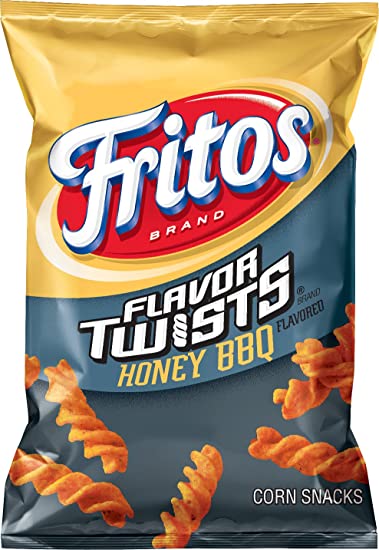 Fritos: Honey BBQ Twists