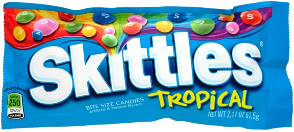 Skittles: Tropical
