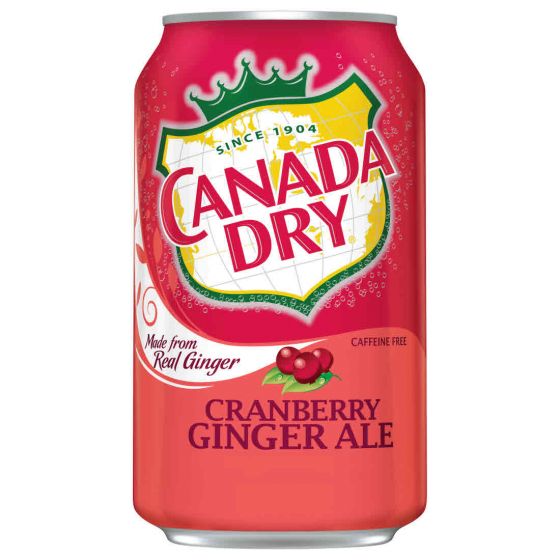 Cranberry Ginger Ale
