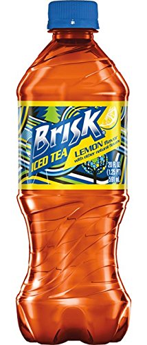 Brisk Lemon Tea