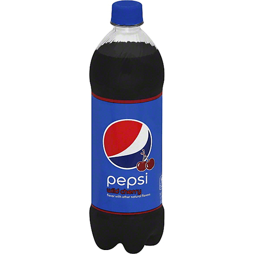 Wild Cherry Pepsi