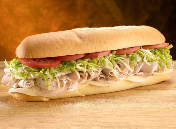 Smoked Turkey Hoagie