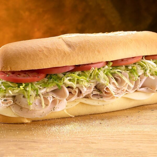 Smoked Turkey Hoagie