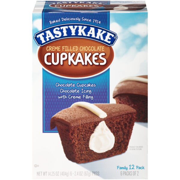 Cream Filled Chocolate Cupkakes