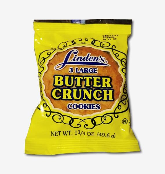 Butter Crunch Cookies
