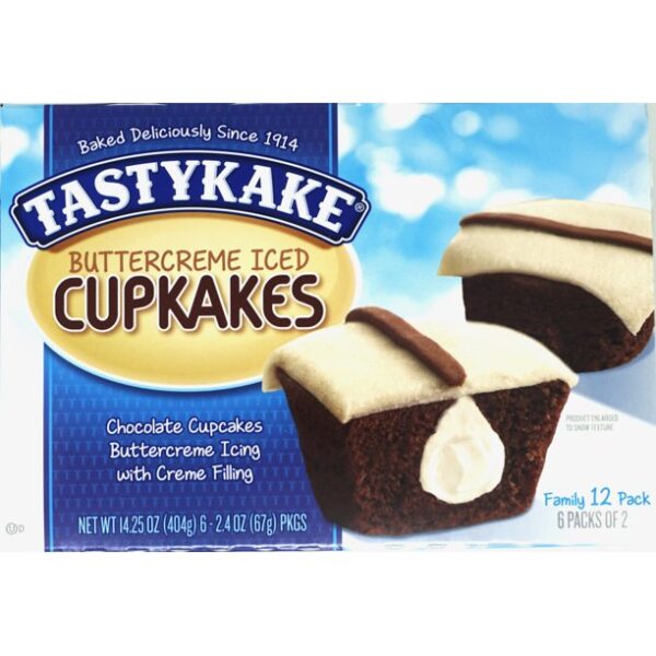 Buttercreme Iced Cupkakes