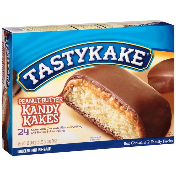 Peanut Butter Kandy Kakes