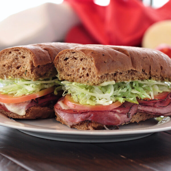 Beef Pastrami Hoagie