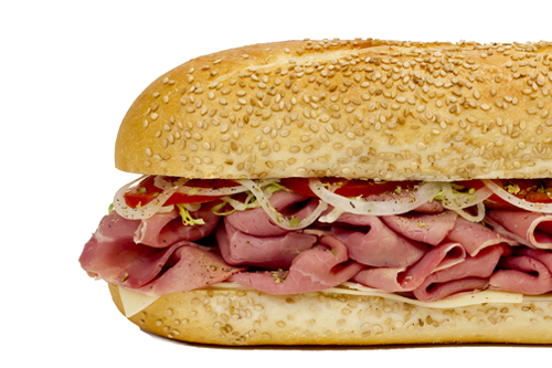 Corned Beef Hoagie