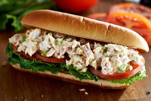 Tuna Fish Hoagie