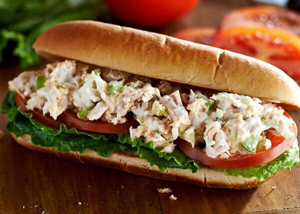 Tuna Fish Hoagie