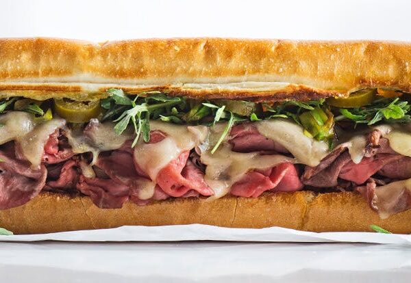 Roast Beef Hoagie