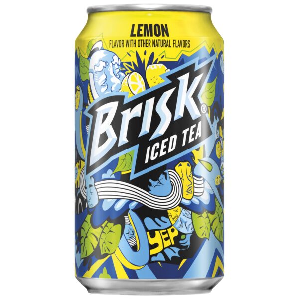 Brisk Lemon Iced Tea