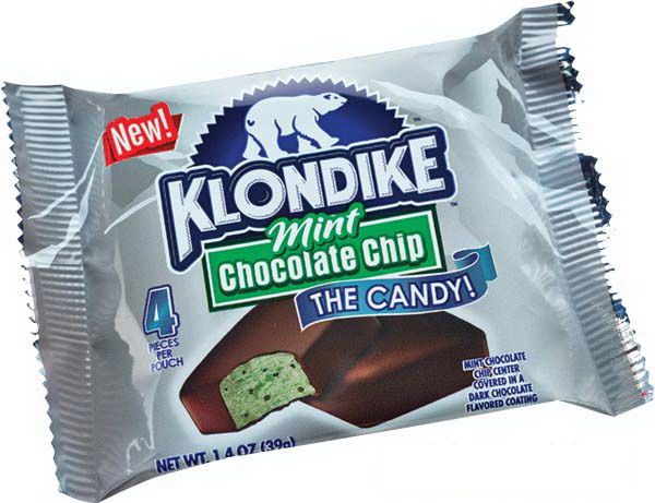 Klondike Bar Mint Chocolate Chip