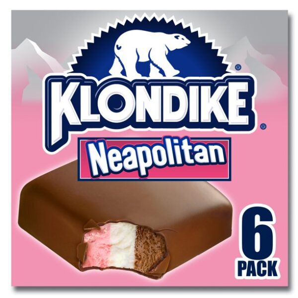 Klondike Bar Neopolitan