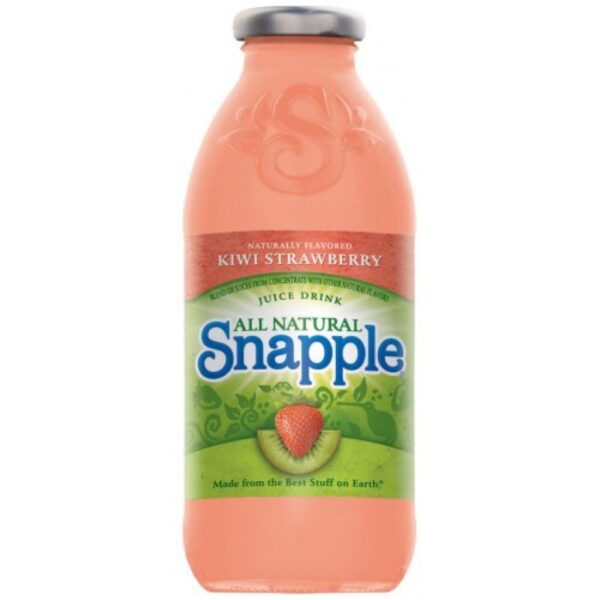 Snapple Kiwi Strawberry
