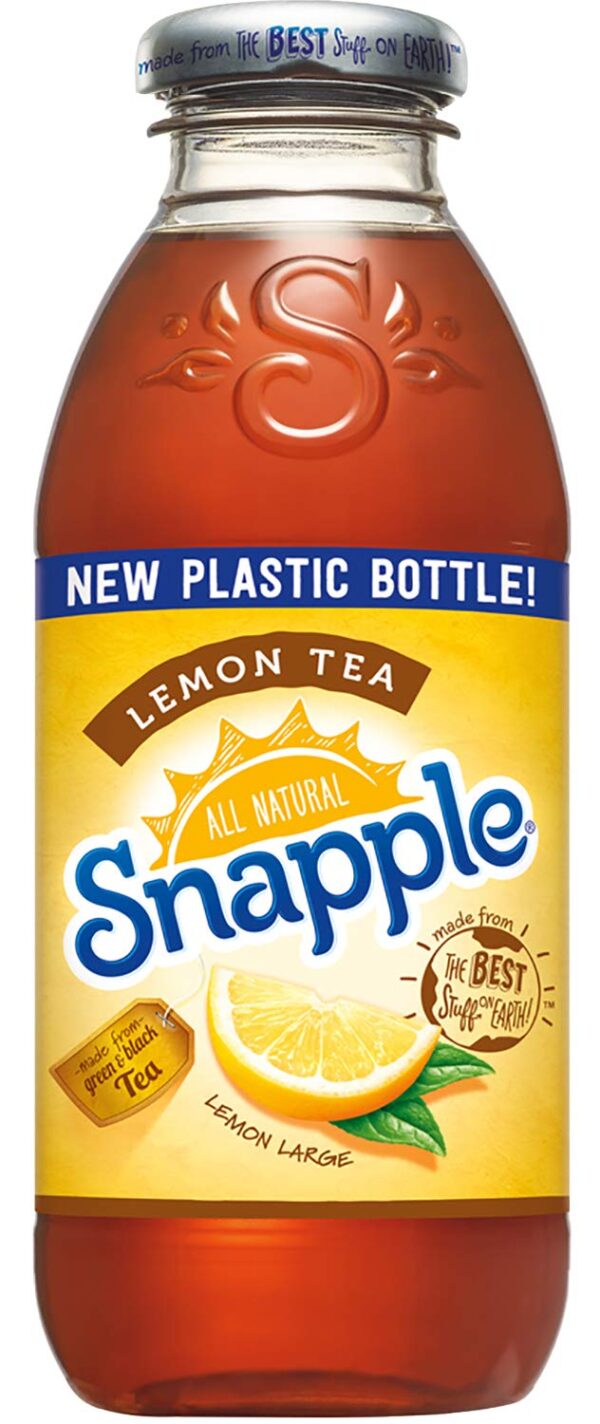 Snapple Lemon Tea