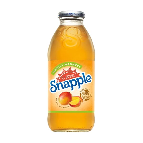 Snapple Mango Madness