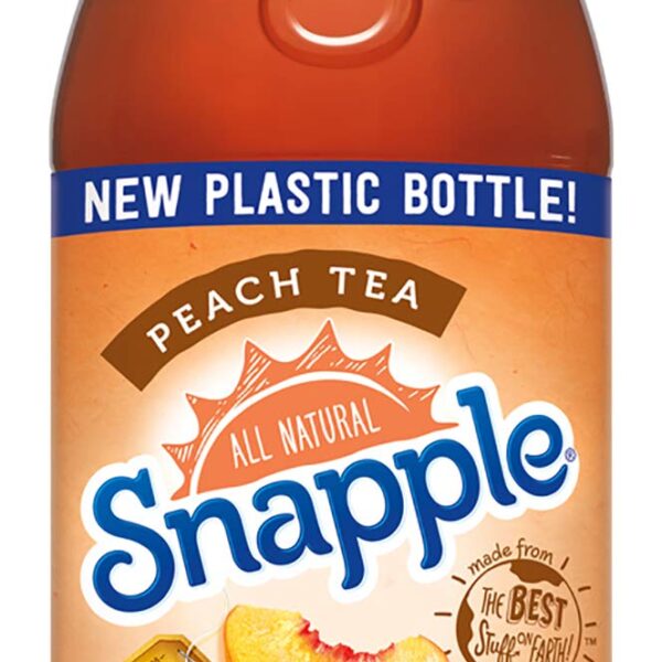 Snapple Peach Tea