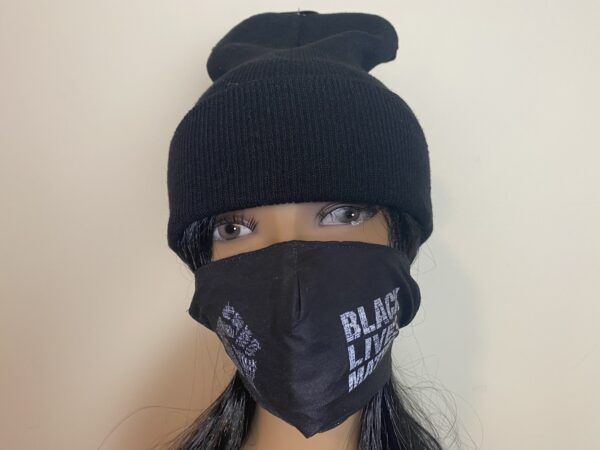 Black Lives Matter Mask - Image 2