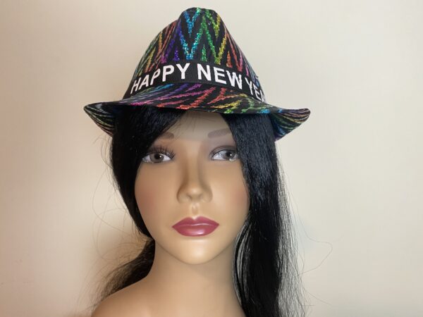 Happy New Year Light Up Hat