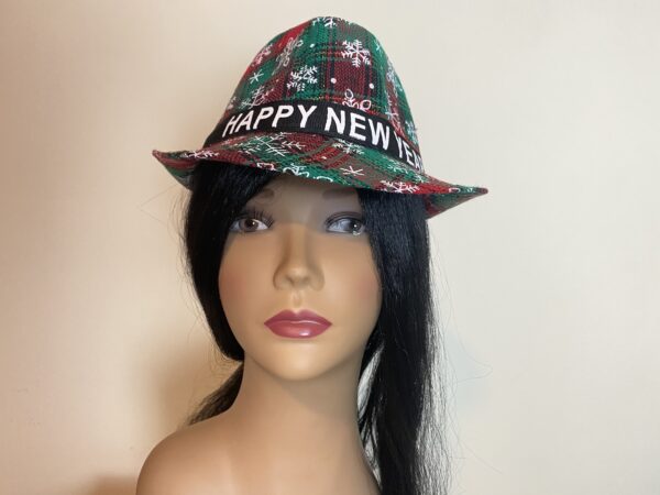 Happy New Year Light Up Hat