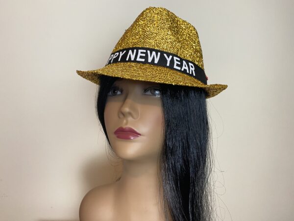 Happy New Year Light Up Hat - Image 2