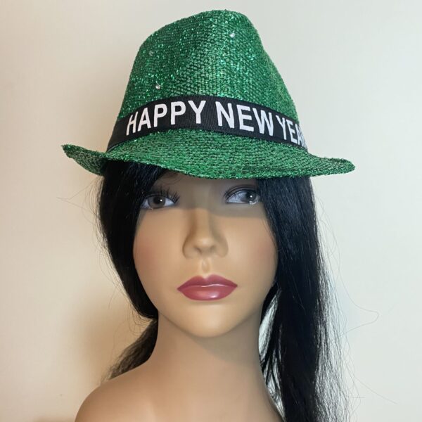 Happy New Year Light Up Hat