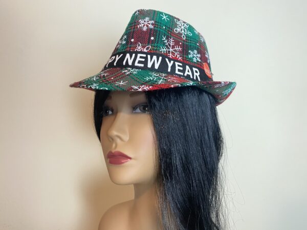Happy New Year Light Up Hat - Image 2