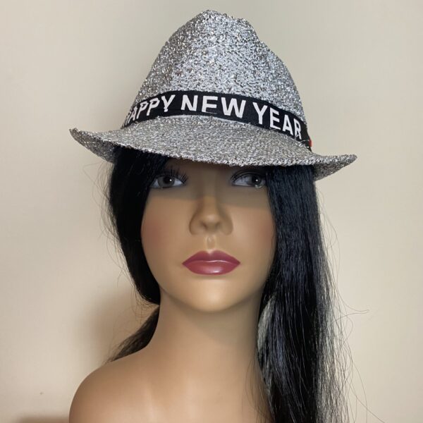 Happy New Year Light Up Hat