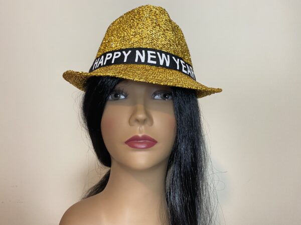 Happy New Year Light Up Hat