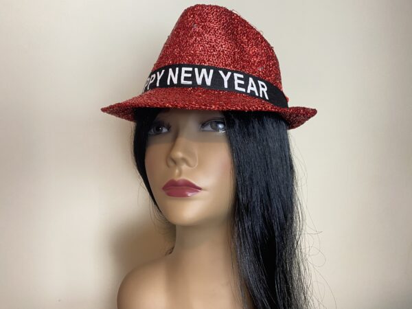 Happy New Year Light Up Hat - Image 2