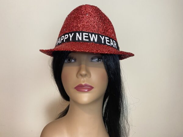 Happy New Year Light Up Hat