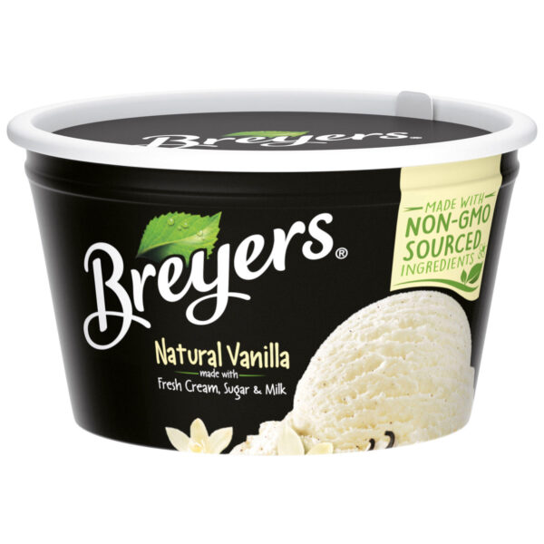 Breyers Vanilla Ice Cream