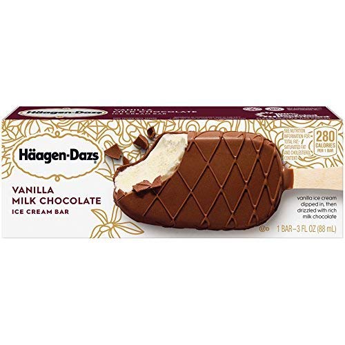 Haagen Dazs Ice Cream Bar Vanilla
