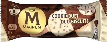 Magnum Ice Cream Bar Cookie Duet