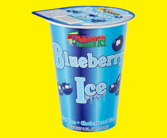 Water Ice Blueberry