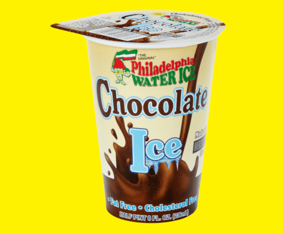 Water Ice Chocolate