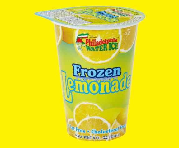 Water Ice Lemonade