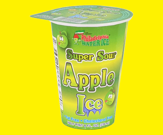 Water Ice Super Sour Apple