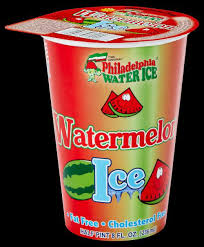 Water Ice Watermelon