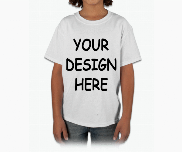 T Shirt Youth Customizable