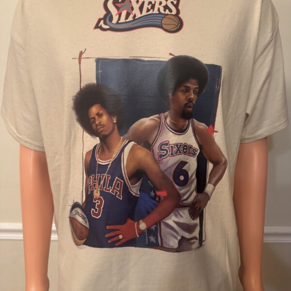 Allen Iverson Dr. J Tee Shirt