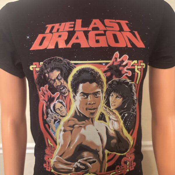 The Last Dragon Tee Shirt
