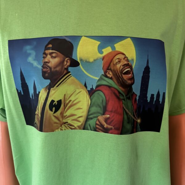 Red Man Method Man Tee Shirt
