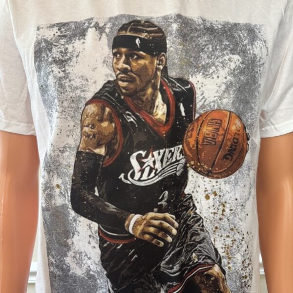 Allen Iverson Tee Shirt