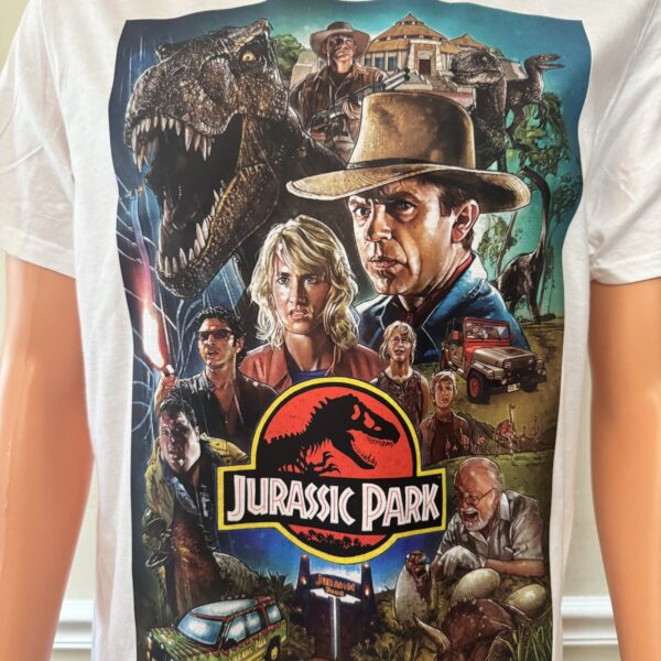 Jurassic Park Tee Shirt