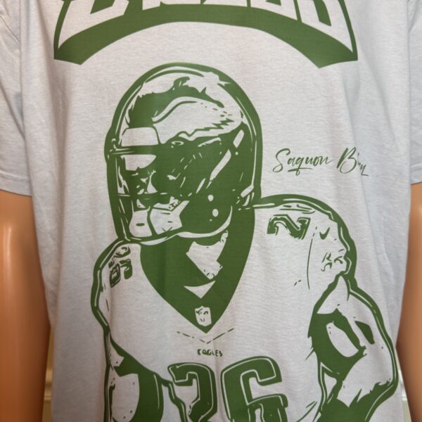 Saquon Barkley Silhouette Tee Shirt